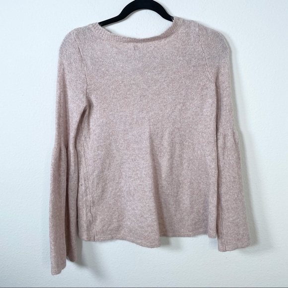 American Eagle Pink Fuzzy Sweater - Picture 3 of 11
